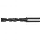 Stehle 2031 Dübelbohrer - mit Rückenführung 10,0x30,0x57,5 mm S=10x20 mm Z=2+2 HW rechtsdrehend